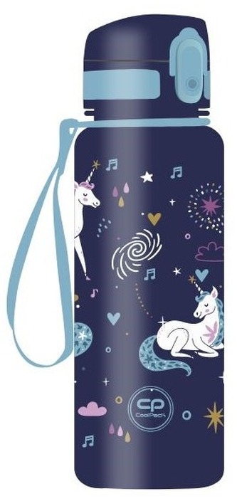 Bidon 400 ml Brisk Mini Mrs Unicorn CoolPack, Patio