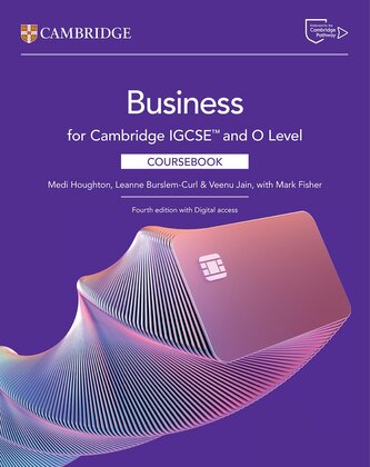Cambridge IGCSE and O Level Business. Coursebook with Digital Access (2 Years)