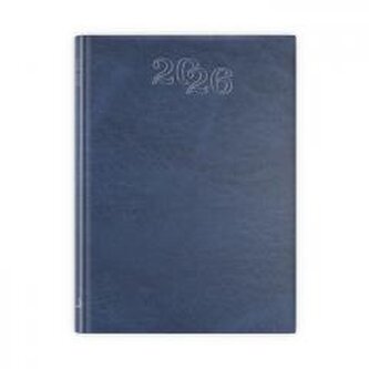 Terminarz 2026 B7 niebieski