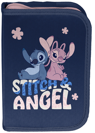 Piórnik bez wyposażenia Stitch DS25CC-P001BW, Paso