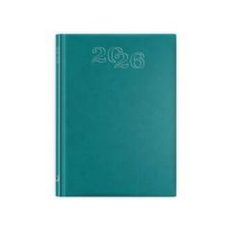 Terminarz 2026 standard turkusowy