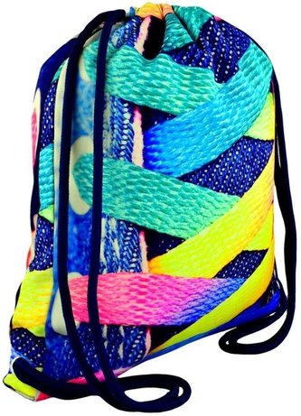 Plecak na sznurkach Shoe