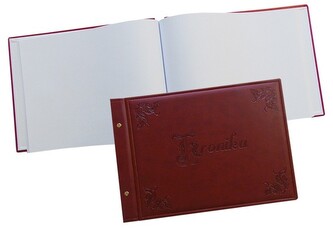 Kronika 420 x 297 mm A3 pozioma TS brązowa 319-072, Warta