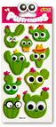 Naklejki Puffy Cacti Eyes SWP-2405 Kolori, Penmate