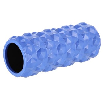 FS107 MASÁŽNÍ VÁLEC (ROLLER) 31.5CM HMS MODRÝ