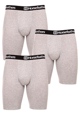 3PACK pánské boxerky Horsefeathers Dynasty long (AM195C) XL