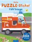 Meine Puzzle-Sticker - Fahrzeuge