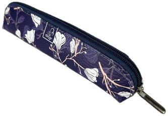 Piórnik mini magnolie dark blue BB25607256, Bee-Bee