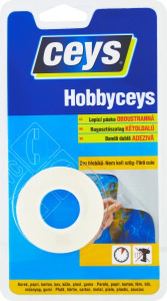 Ceys Hobbyceys oboustranná lepící páska 15 mm x 2 m