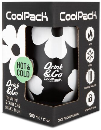 Kubek termiczny 500ml Miss Flores Jasmine CoolPack, Patio