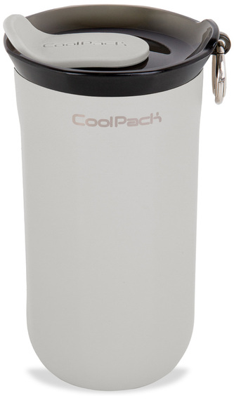 Kubek termiczyny 350ml Tom Coffee Mug Grey Coolpack, Patio