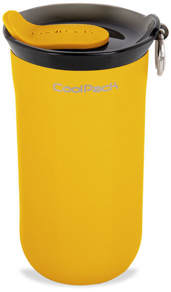 Kubek termiczyny 350ml Tom Coffee Mug Mustard Coolpack, Patio