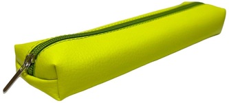 Piórnik jamnik limonka pastel, Bee-Bee