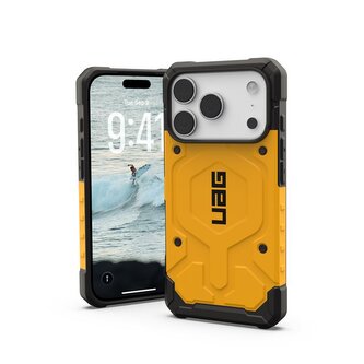 UAG Pathfinder Magsafe,Heritage Yellow - iPhone 2025 Pro