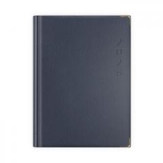 Terminarz 2026 B6 lux złocony granatowy