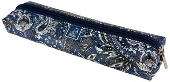 Piórnik Jamnik Ornament Blue, Bee-Bee