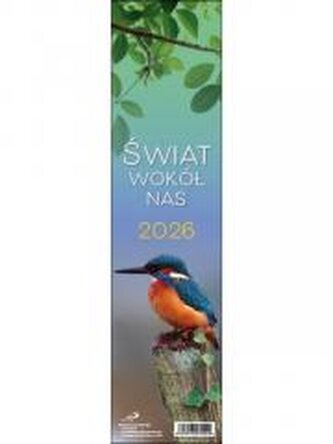 Kalendarz 2026 świat wokół nas