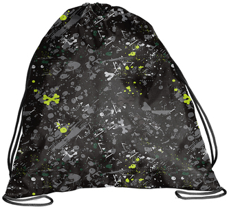 Worek na buty Collage Pattern BeUniq BU25BR-714, Paso