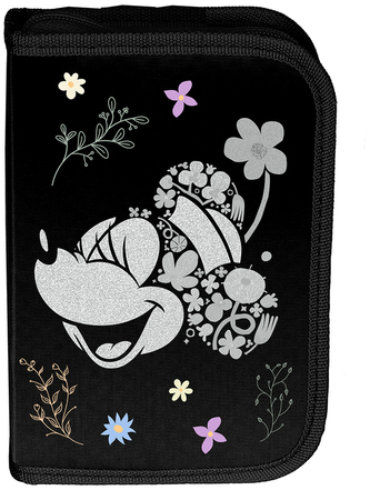 Piórnik bez wyposażenia Disney Minnie DM25RR-P001BW, Paso