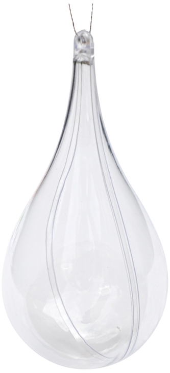 Bombka akrylowa kropelka 18 cm AKR-18, Aliga