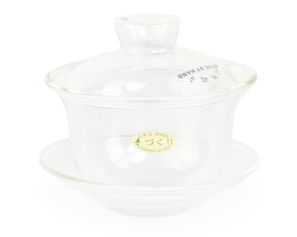 Skleněný zhong/gaiwan Glass 270 ml