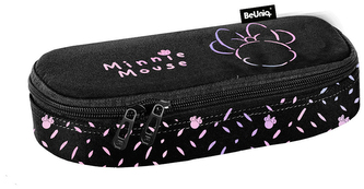 Piórnik przybornik Minnie czarny holograficzny DM25MB-013, Paso