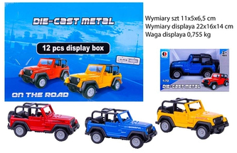 Auto metalowe Truck Citi, Norimpex