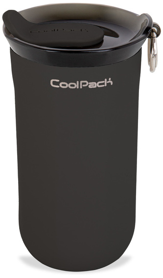 Kubek termiczny 350ml Tom Coffee Mug Black, Coolpack, Patio