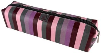 Piórnik prostokąt Pasy Fashion Colors, Bee-Bee