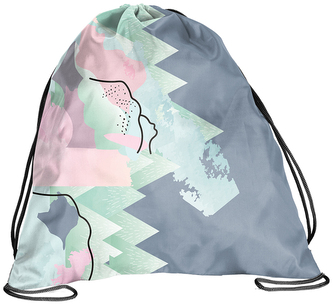 Worek na buty Colorful Flowers BeUniq BU25PE-714, Paso