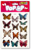 Naklejki metaliczne Butterflies PUP-2507 Kolori, Penmate