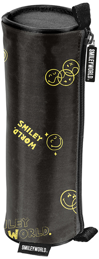 Piórnik tuba Yellow SmileyWorld SM25LN-003, Paso