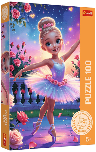 Puzzle 100-el. Baletnica, Trefl