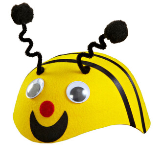 Čepička včelka plstěná