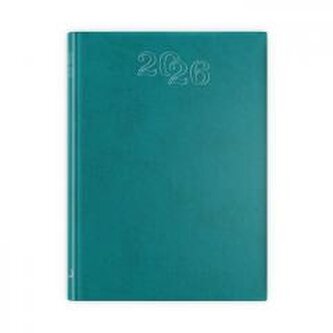 Terminarz 2026 B7 turkusowy