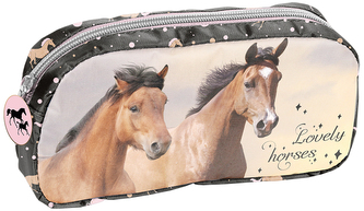 Piórnik saszetka Lovely horses PP25HA-004, Paso