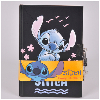 Pamiętnik Sky blue Stitch DS25GG-3556, Paso