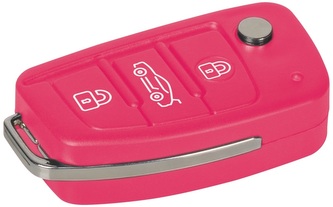 Gumka do ścierania Kluczyk samochodowy różowy, Brunen