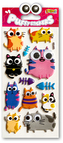 Naklejki Puffy Cat Eyes SWP-2409 Kolori, Penmate