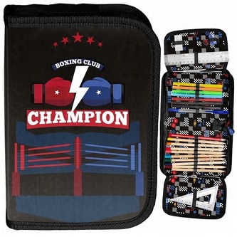 Piórnik z wyposażeniem MMA PP25BX-P001, Paso