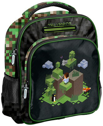 Plecak mały Minecraft PP25PX-337, Paso