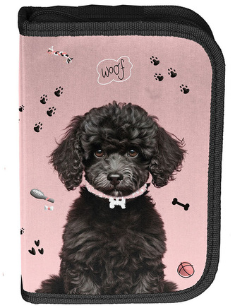 Piórnik z wyposażeniem Dog PP25DB-P001, Paso