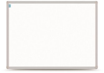 Tablica suchościeralno-magnetyczna 60 x 40 cm rama aluminiowa Smart, MemoBe