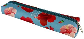 Piórnik Jamnik Hibiskusy W Jeansie, Bee-Bee