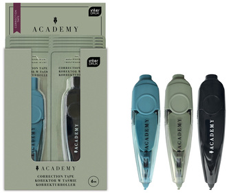 Korektor w taśmie 6m Academy, Interdruk