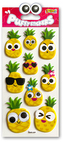 Naklejki Puffy Pineapples Eyes SWP-2406 Kolori, Penmate