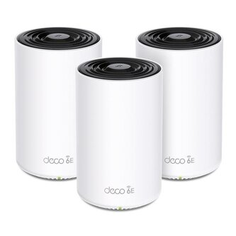 TP-LINK "AX1800 Whole Home Mesh Wi-Fi 6 SystemSPEED: 574 Mbps at 2.4 GHz + 1201 Mbps at 5 GHzSPEC: Internal Antennas,