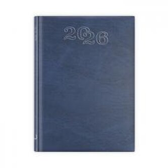 Terminarz 2026 B6 standard granatowy