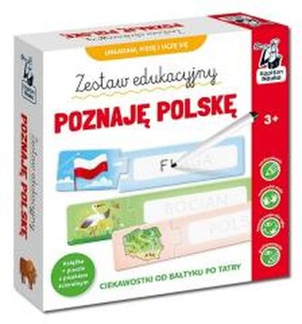 Kapitan Nauka. Poznaję Polskę. Książka + puzzle Kapitan Nauka. Poznaję Polskę. Książka + puzzle