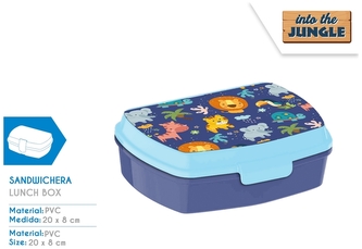 Pudełko śniadaniowe Animals, Kids